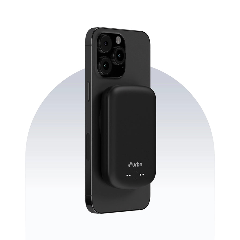 5000 mAh Compact MagTag Wireless Power Bank